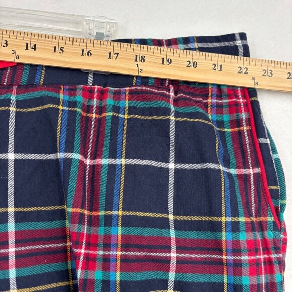 Vera Bradley Flannel Pajama Set Womens Size 3XL Tartan Plaid 100% Cotton - Picture 13 of 16